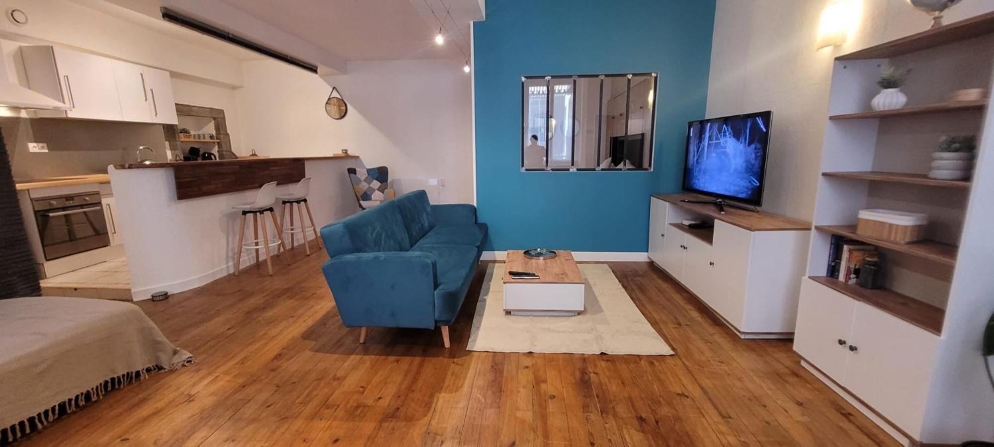 Appartement Le Petit Loft De Saint Herem