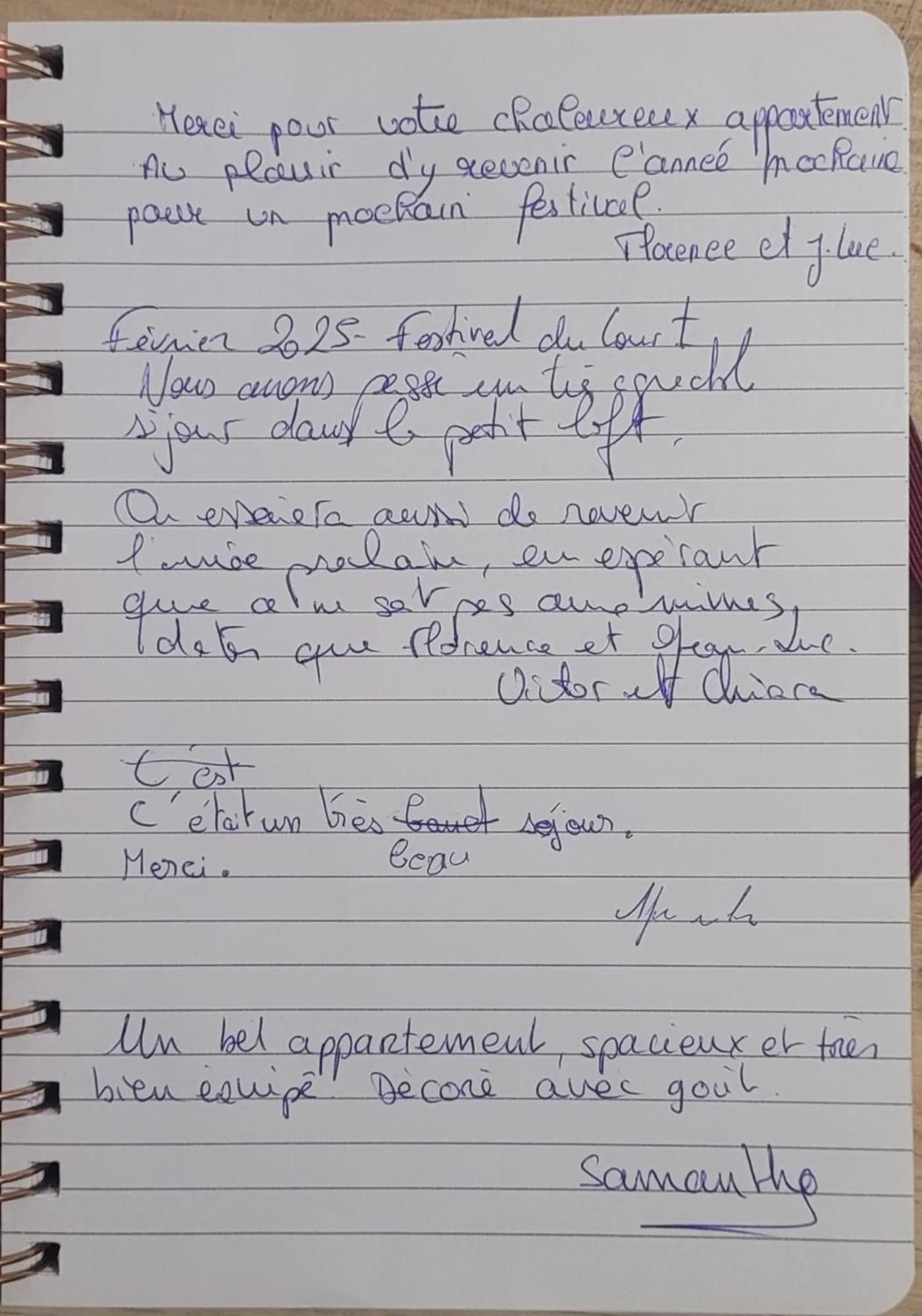 Appartement Le Petit Loft De Saint Herem Clermont-Ferrand